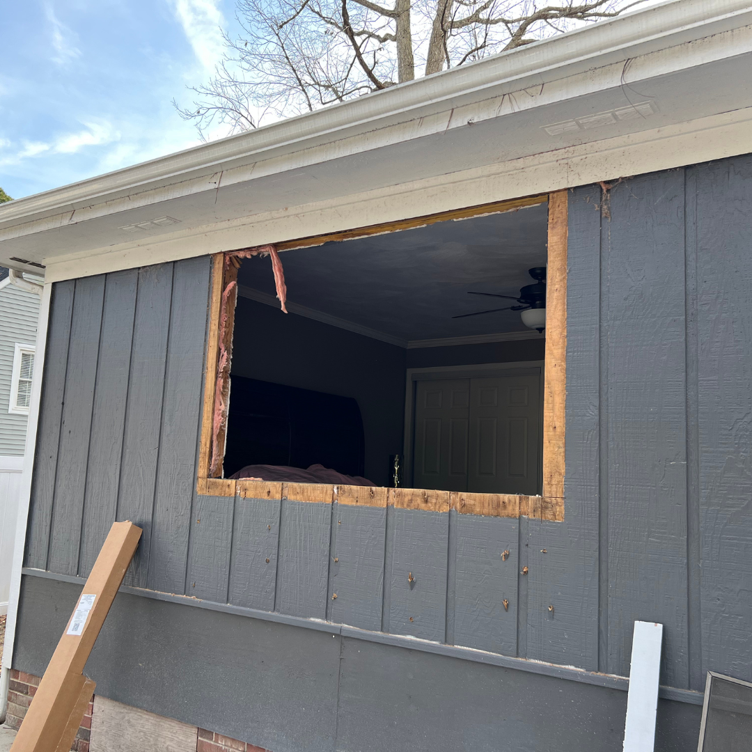 new window installation
