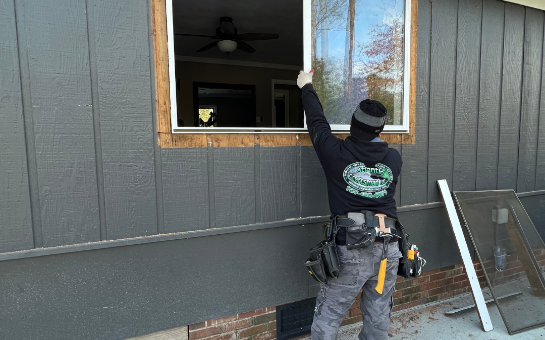 Energy-Efficient Window Replacement in Chesapeake, VA